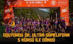 KoşuyOrdu SK, Ultra Sümela'dan 5 Kürsü ile Döndü