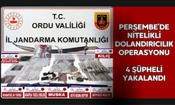 Perşembe’de Nitelikli Dolandırıcılık Operasyonu: 4 Şüpheli Yakalandı