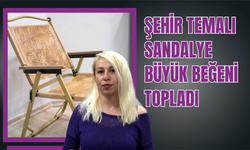 Şehir Temalı Sandalye Büyük Beğeni Topladı
