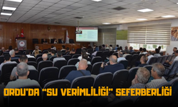Ordu’da “Su Verimliliği” Seferberliği: Kurumlara Yeni Sistem İçin Bilgilendirme