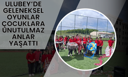 Ulubey’de Geleneksel Oyunlar Çocuklara Unutulmaz Anlar Yaşattı