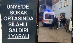 Ünye’de Sokak Ortasında Silahlı Saldırı: 1 Yaralı