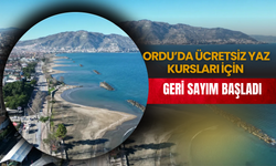 Ordu’da Ücretsiz Yaz Kursları İçin Geri Sayım Başladı