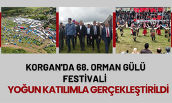 Korgan'da 68. Orman Gülü Festivali Yoğun Katılımla Gerçekleştirildi