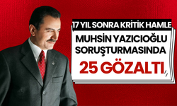 17 Yıl Sonra Kritik Hamle: Muhsin Yazıcıoğlu Soruşturmasında 25 Gözaltı
