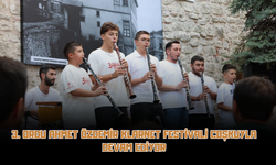 3. ORDU AHMET ÖZDEMİR KLARNET FESTİVALİ COŞKUYLA DEVAM EDİYOR