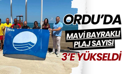 Ordu’da Mavi Bayraklı Plaj Sayısı 3’e Yükseldi