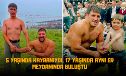 5 Yaşında Hayranıydı, 17 Yaşında Aynı Er Meydanında Buluştu