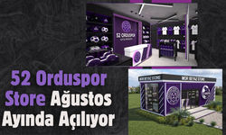 52 Orduspor Store Ağustos Ayında Açılıyor