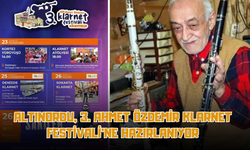Altınordu, 3. Ahmet Özdemir Klarnet Festivali'ne Hazırlanıyor