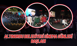 ALTINORDU BELEDİYESİ SİNEMA GÜNLERİ BAŞLADI