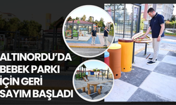 Altınordu’da Bebek Parkı İçin Geri Sayım Başladı