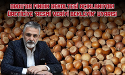 Ordu'da Fındık Rekoltesi Açıklanıyor! Üreticiye 'Resmi Veriyi Bekleyin' Uyarısı