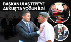 Başkan Ulaş Tepe'ye Akkuş'ta Yoğun İlgi