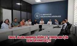 Ordu, Uluslararası Bisiklet Yarışları İçin Geri Sayıma Geçti