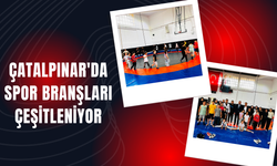Çatalpınar'da Spor Branşları Çeşitleniyor