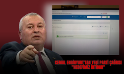 Cemal Enginyurt'tan YENİ Parti Çağrısı: "Hedefimiz İktidar"