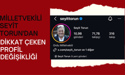 Milletvekili Seyit Torun'dan Dikkat Çeken Profil Değişikliği