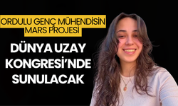 Ordulu Genç Mühendisin Mars Projesi Dünya Uzay Kongresi’nde Sunulacak