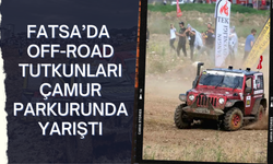 Fatsa’da Off-Road Tutkunları Çamur Parkurunda Yarıştı