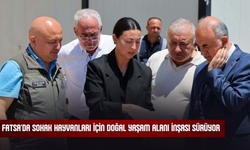 Fatsa'da Sokak Hayvanları İçin Doğal Yaşam Alanı İnşası Sürüyor