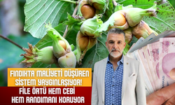 File Örtü Hem Cebi Hem Randımanı Koruyor