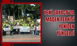 Yeni Sayaca'da Maden Tepkisi Yeniden Yükseldi