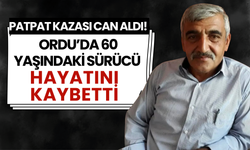 Patpat Kazası Can Aldı! Ordu’da 60 Yaşındaki Sürücü Hayatını Kaybetti
