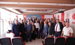 MHP Korgan'da Kongre Tamamlandı: Yüksel Dere Yeniden İlçe Başkanı Oldu