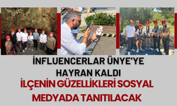 İnfluencerlar Ünye’ye Hayran Kaldı: İlçenin Güzellikleri Sosyal Medyada Tanıtılacak