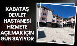Kabataş Devlet Hastanesi Hizmete Açılmak İçin Gün Sayıyor