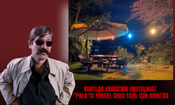Kurtlar Vadisi'nin Unutulmaz "Pala"sı Yüksel Arıcı Tatil İçin Ordu'da