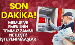 Memur ve Emeklinin Temmuz Zammı Netleşti: İşte Yeni Maaşlar