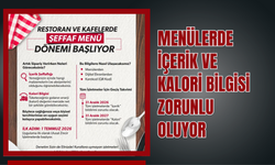 Ordu'da Restoran ve Kafelerde Yeni Dönem: Menülerde İçerik ve Kalori Bilgisi Zorunlu Oluyor  Spot: