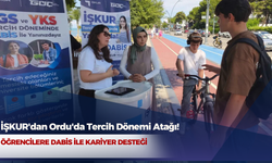 İŞKUR'dan Ordu'da Tercih Dönemi Atağı! Öğrencilere DABİS ile Kariyer Desteği