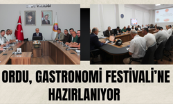 Ordu, Gastronomi Festivali’ne Hazırlanıyor
