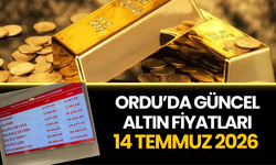Ordu’da Güncel Altın Fiyatları