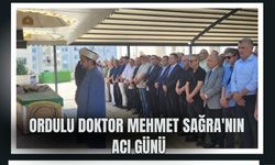 Ordulu Doktor Mehmet Sağra'nın Acı Günü: Annesi Mücella Sağra Son Yolculuğuna Uğurlandı
