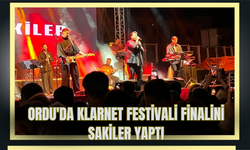 Ordu'da Klarnet Festivali Finalini Sakiler Yaptı