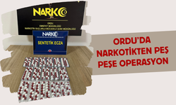 Ordu’da Narkotikten Peş Peşe Operasyon
