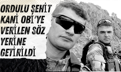 Ordulu Şehit Kani Obi'ye Verilen Söz Yerine Getirildi: Yıllar Önce Çekilen Fotoğraf Duygulandırdı