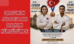 Ordu'nun Judocuları Balkan Kürsüsünde