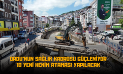 Ordu'nun Sağlık Kadrosu Güçleniyor: 10 Yeni Hekim Ataması Yapılacak