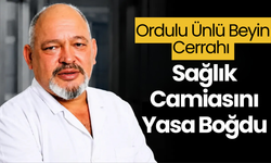 Ordulu Ünlü Beyin Cerrahı Sağlık Camiasını Yasa Boğdu