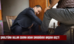 Şanlıtürk Yıllar Sonra Boya Sandığının Başına Geçti