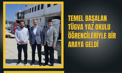 Temel Başalan, TÜGVA Yaz Okulu Öğrencileriyle Bir Araya Geldi