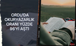 TÜİK Verileri: Ordu'da Okuryazarlık Oranı Yüzde 96'yı Aştı