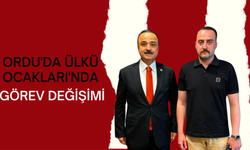 Ordu'da Ülkü Ocakları'nda Görev Değişimi