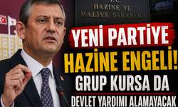 Yeni Partiye Hazine Engeli! Grup Kursa da Devlet Yardımı Alamayacak