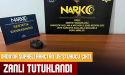 Ordu’da Şüpheli Araçtan Uy*şturucu Çıktı: Zanlı Tutuklandı